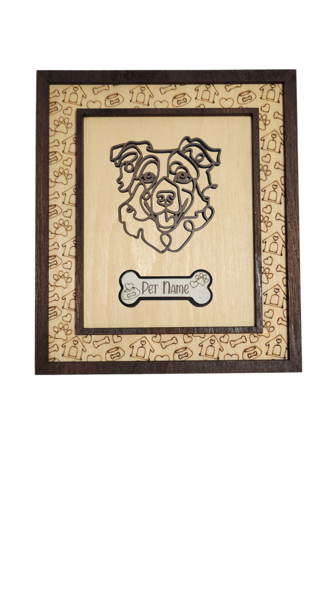 Dog Frame - Australian Shephard