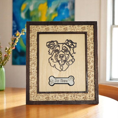 Dog Frame - Australian Shephard