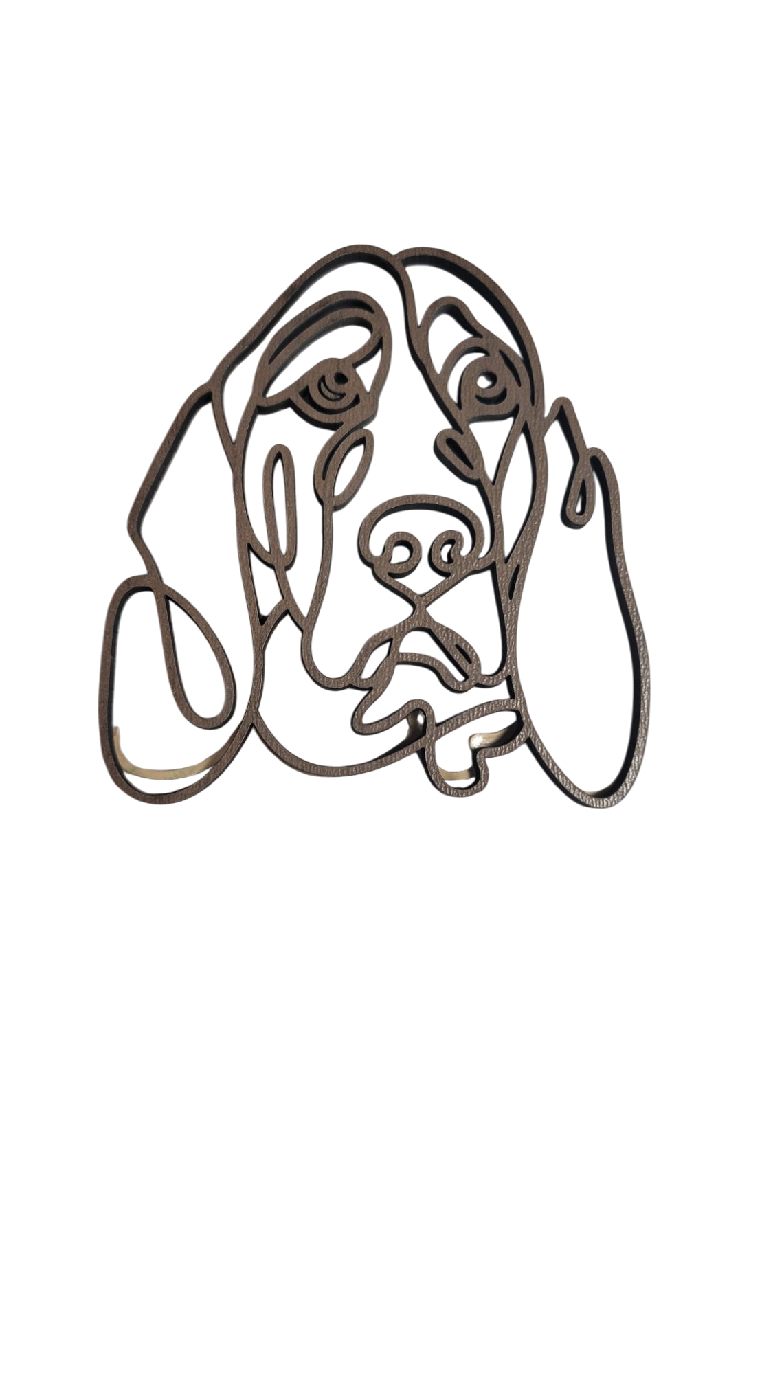 Dog Frame - Basset Hound