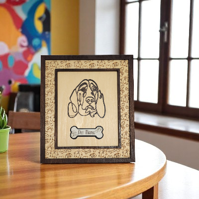 Dog Frame - Basset Hound