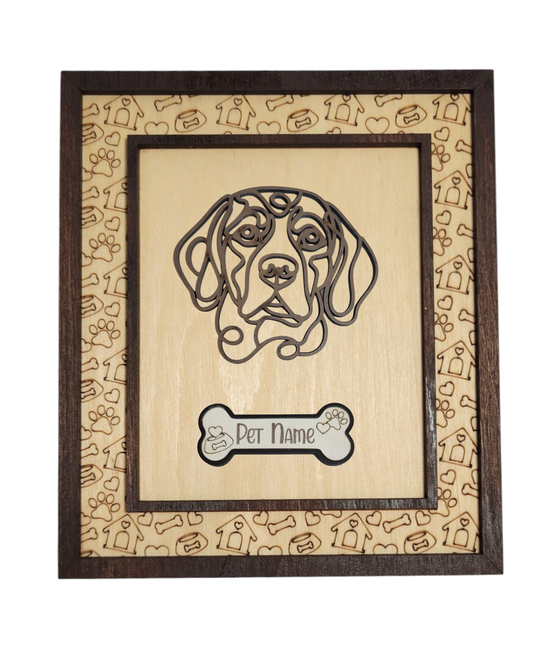 Dog Frame - Beagle