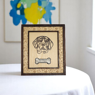 Dog Frame - Beagle