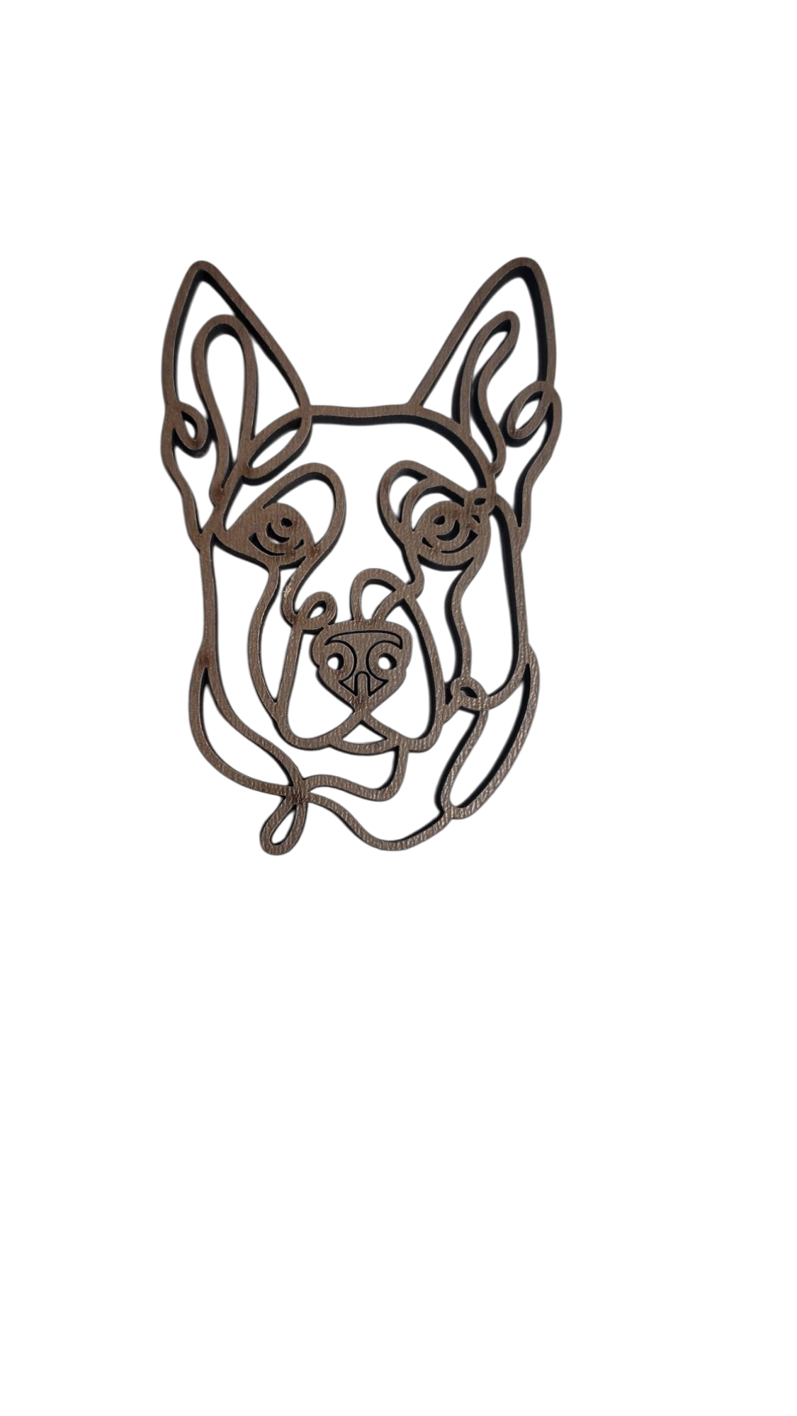 Dog Frame - Belgian Malinois