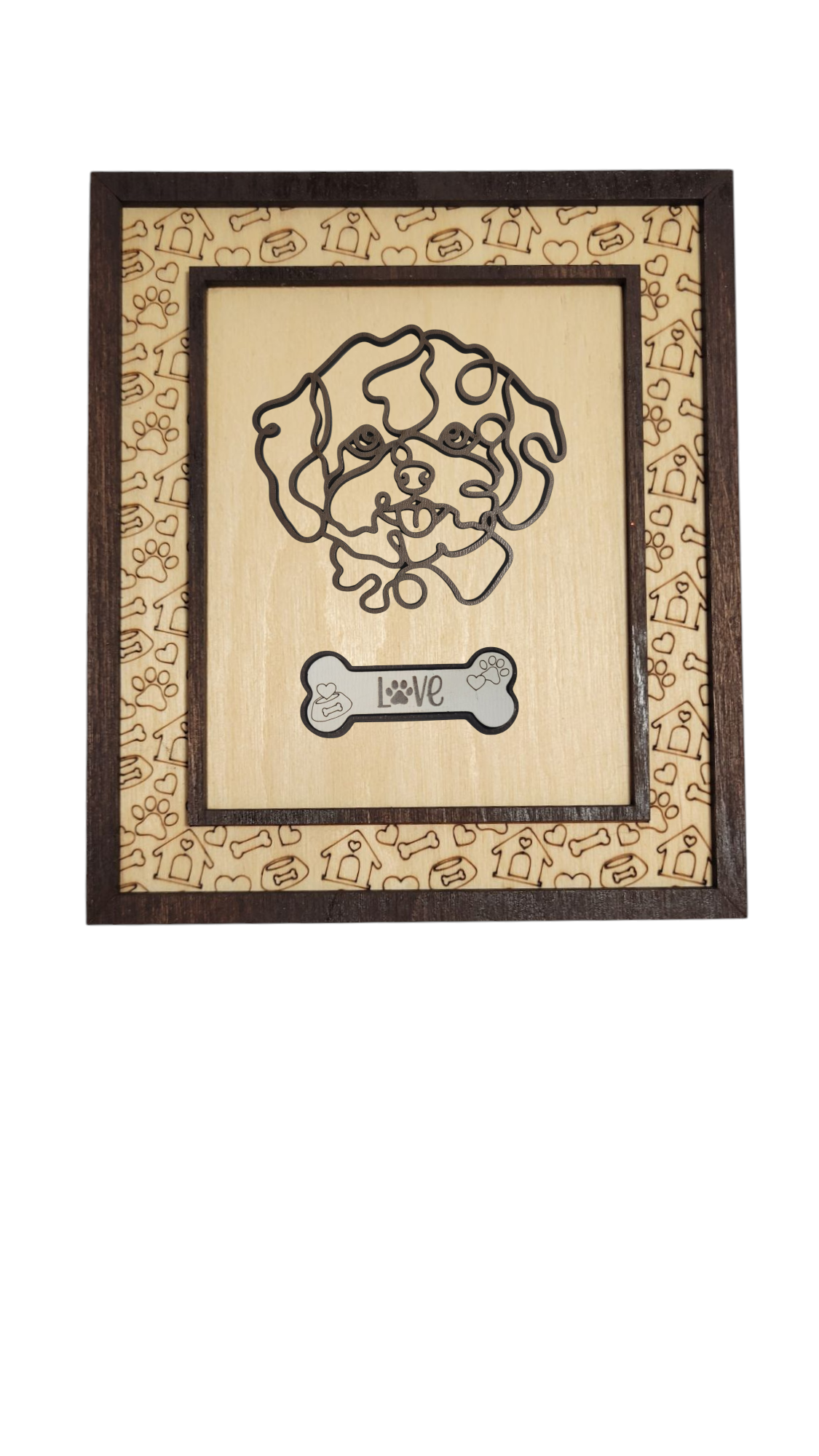 Dog Frame - Bichon Frise