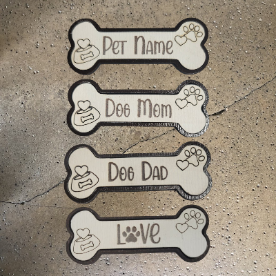Dog Frame - Boston Terrier