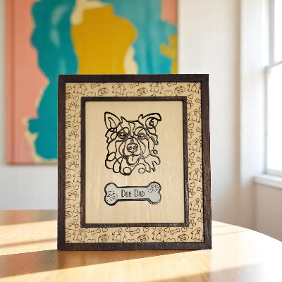 Dog Frame - Border Collie
