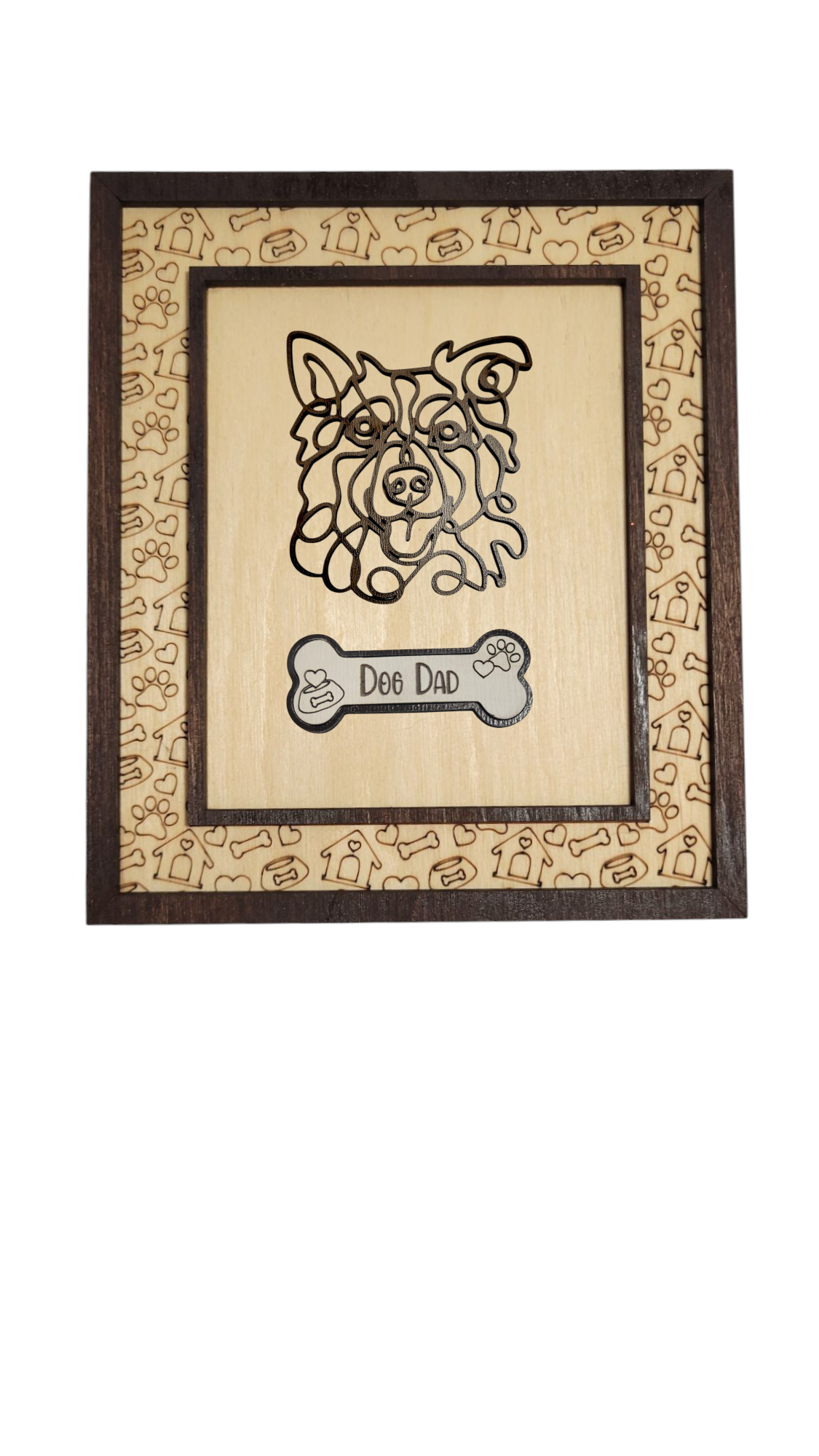 Dog Frame - Border Collie