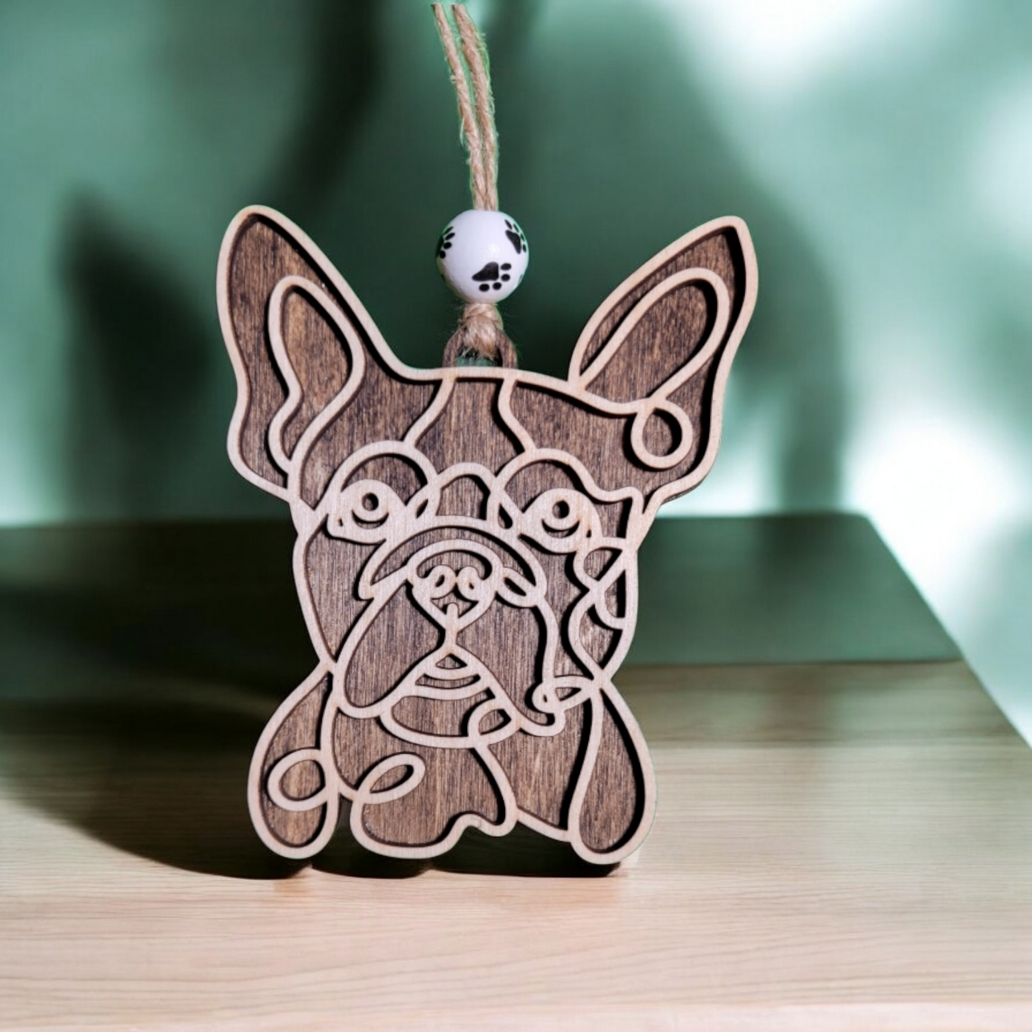 Dog Ornament - Boston Terrier