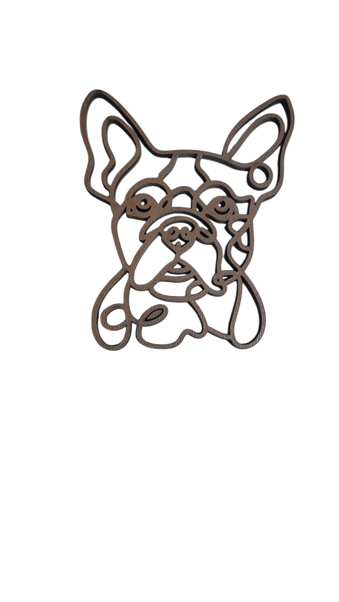 Dog Frame - Boston Terrier