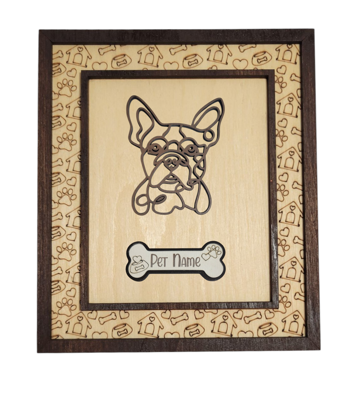 Dog Frame - Boston Terrier