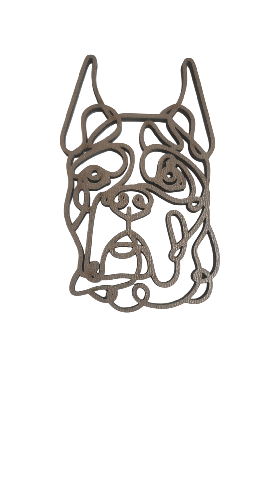 Dog Frame - Boxer Cropped