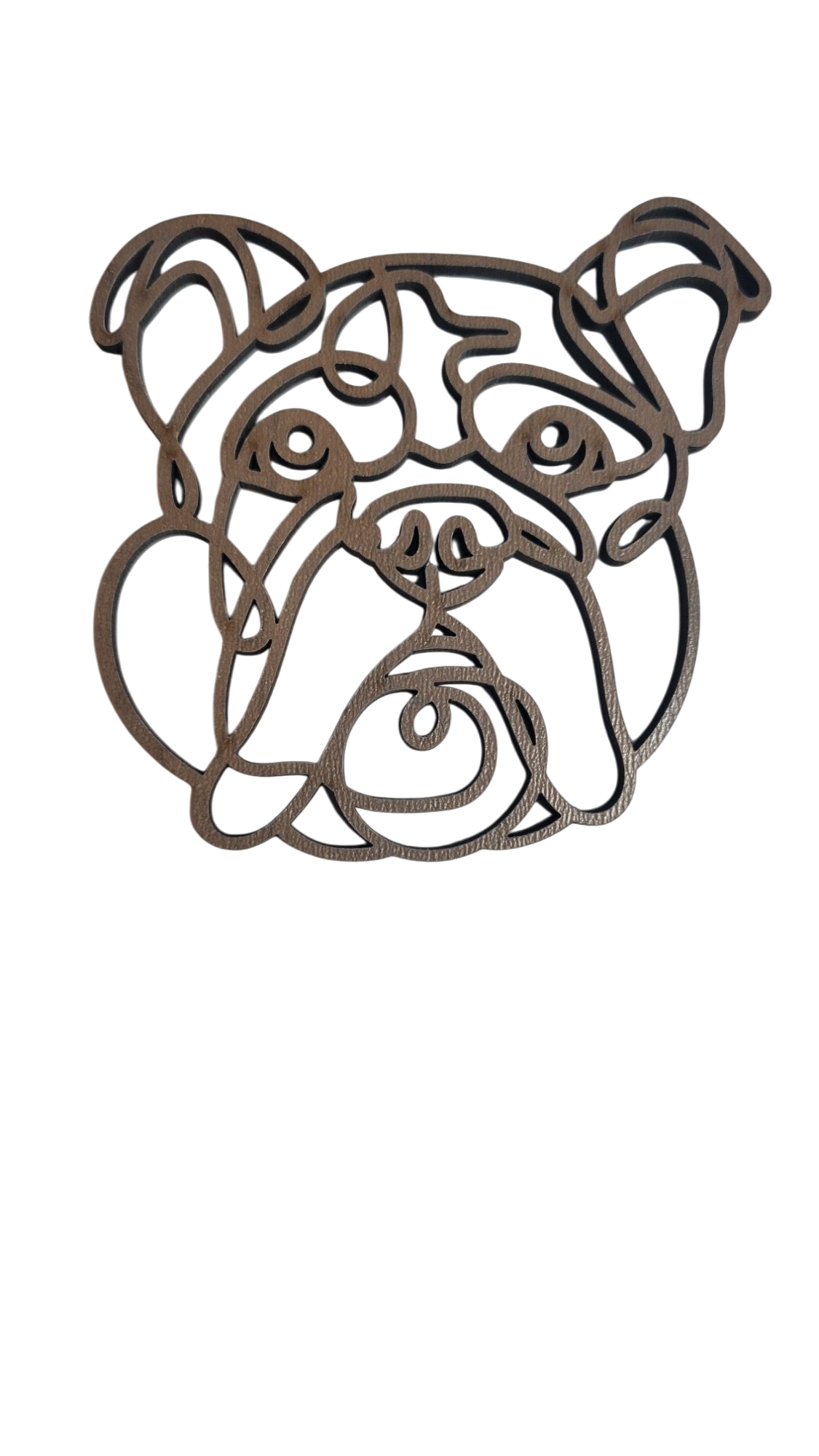 Dog Frame - Bulldog