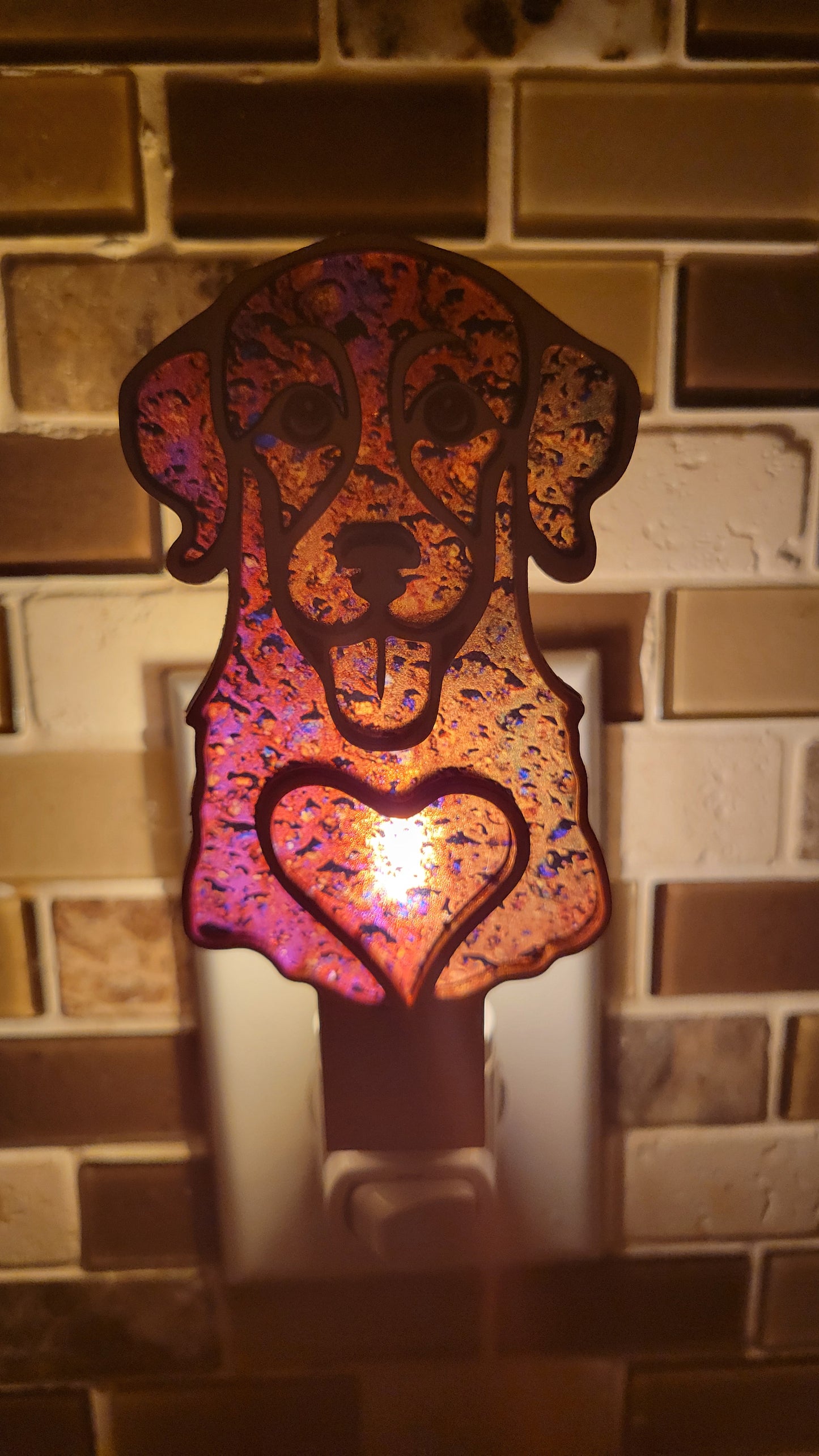 Night Light - Sitting Dog