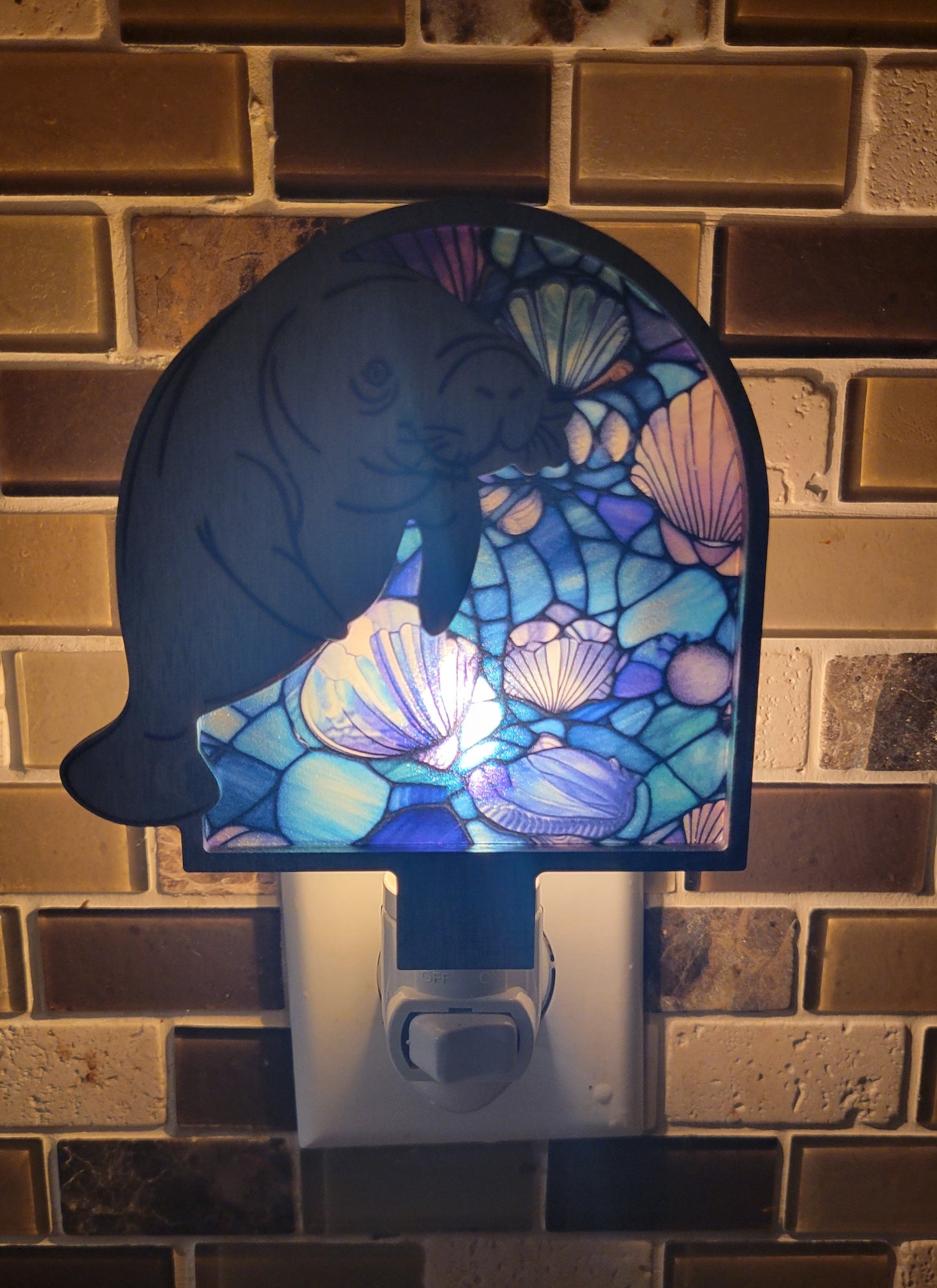 Night Light - Manatee