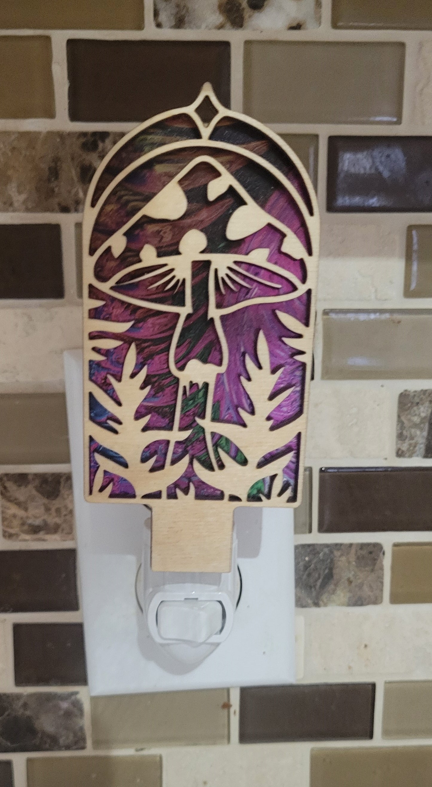 Night Light - Mushroom