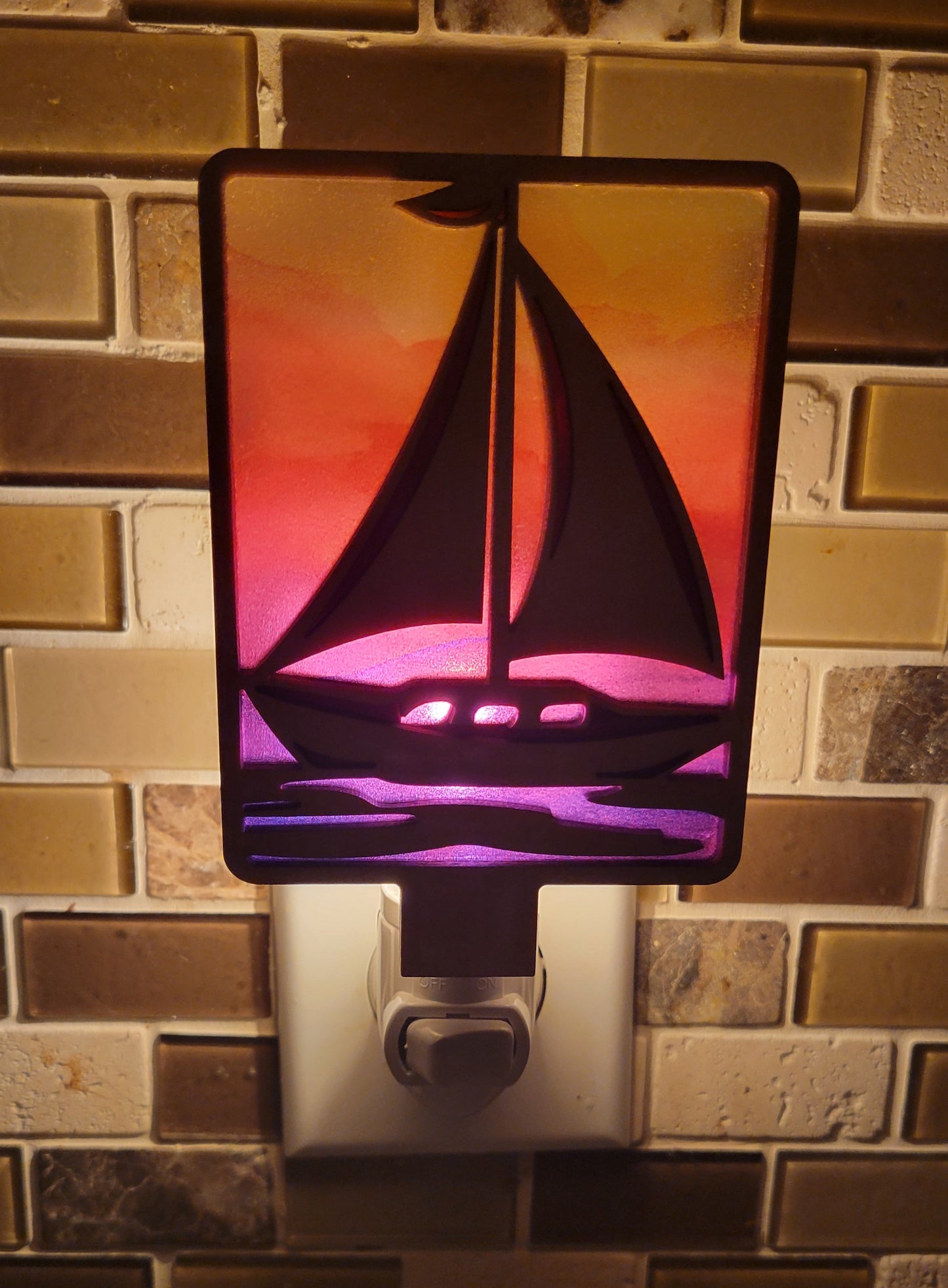 Night Light - Sail Boat