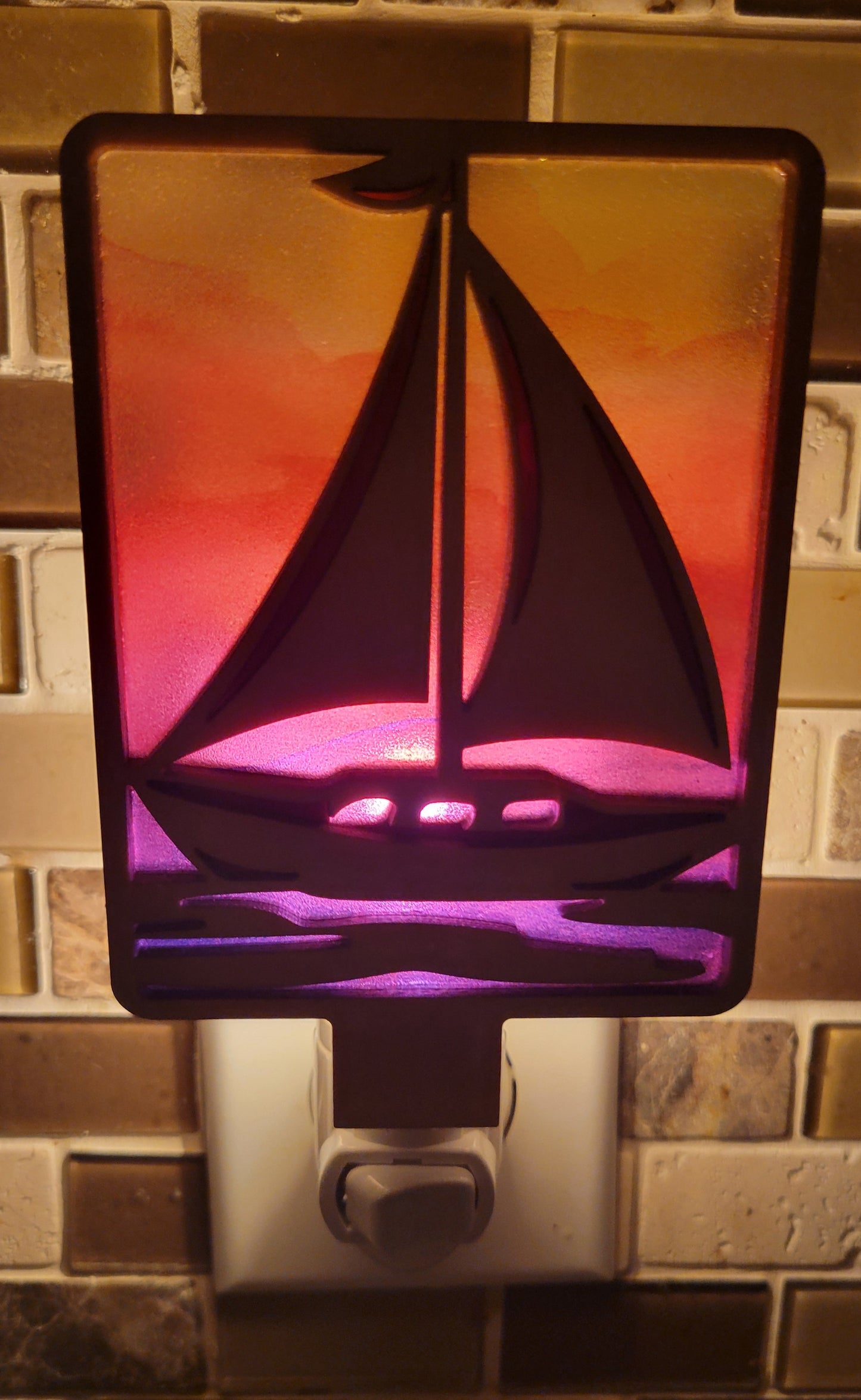Night Light - Sail Boat
