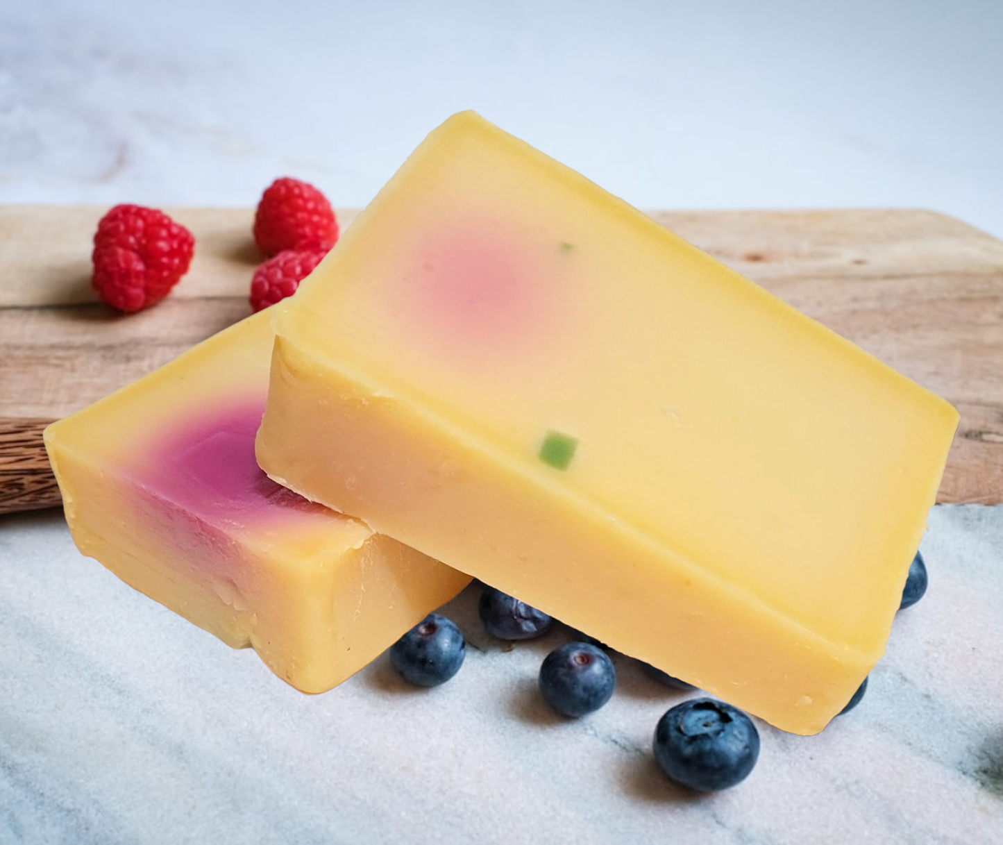 Berry Sage Cold Press Soap Bar