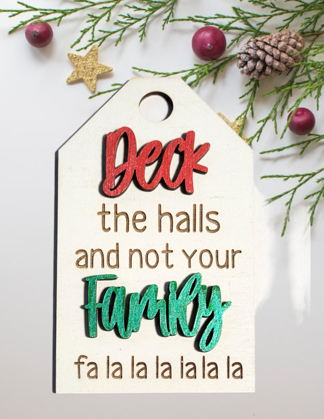 Ornament - Deck the Halls