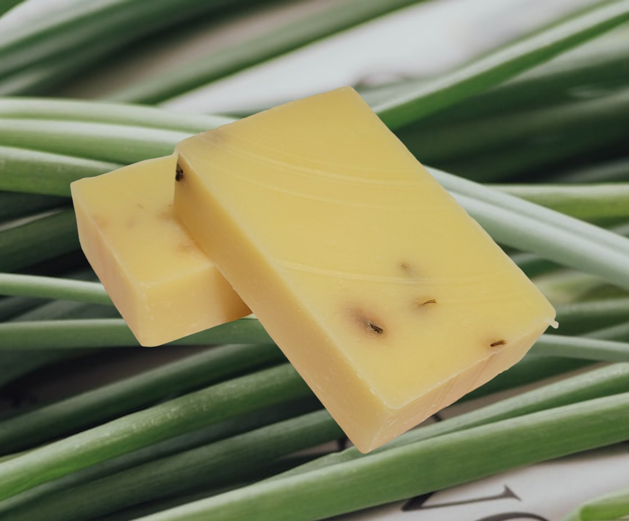 Lemongrass Cold Press Soap Bar