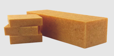 Peach Tea Scrub Cold Process Soap